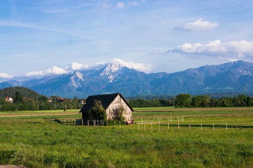 austria  mountains  sky