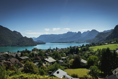 austria  landscape  mountains