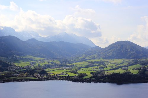 austria  alps  mountains