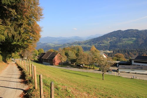 austria  hiking  autumn