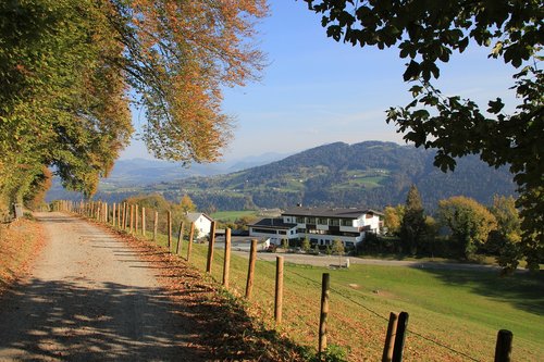 austria  hiking  autumn