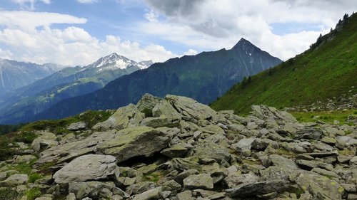 austria  mountains  landscape