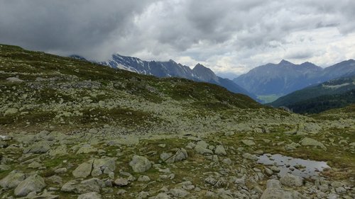 austria  mountains  landscape