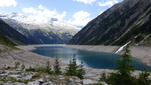 austria  mountains  landscape