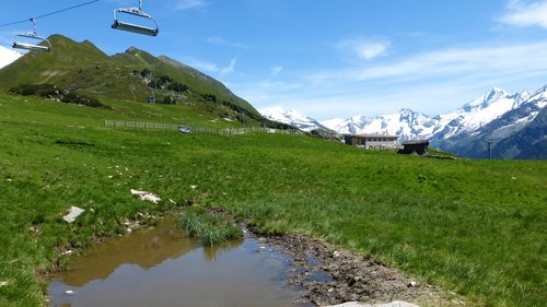 austria  mountains  landscape