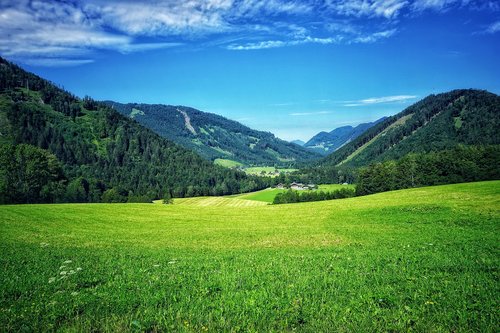 austria  mountains  nature