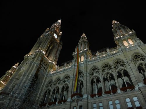 austria vienna town hall