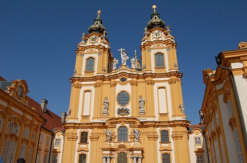 austria melk abbey