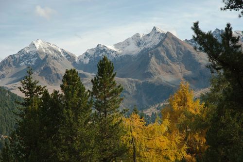 austria landscape mountains