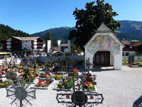 austria village buildings