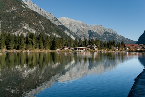 austria mountains sky