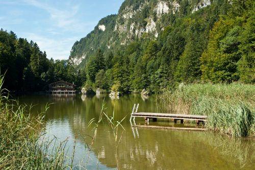 austria scenic sky