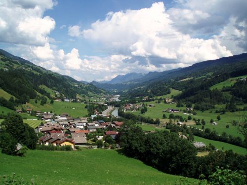 austria alps summer