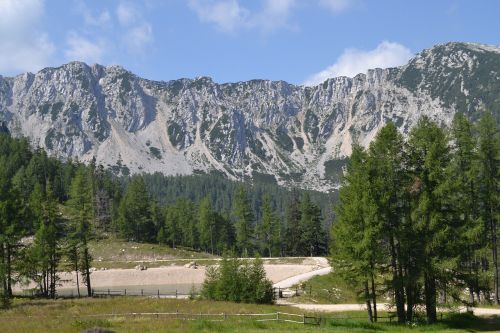 austria mountains landscape