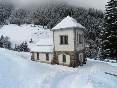 austria chapel building