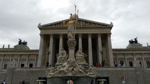 austrian parliament building vienna parliament