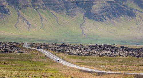 auto landscape volcanic rock