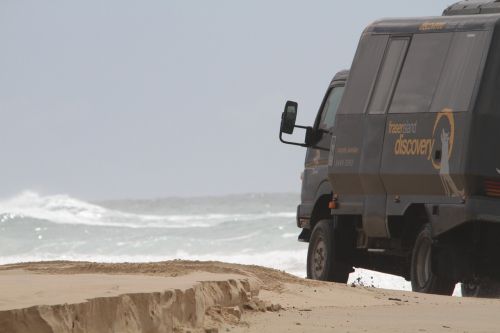 auto beach truck