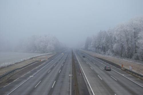 auto fog highway