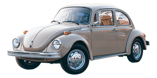 auto vw beetle