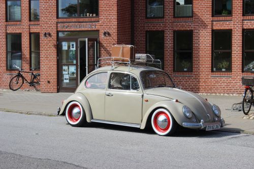 auto beetle retro