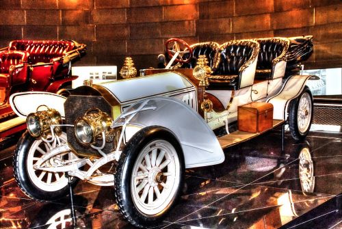 auto mercedes museum