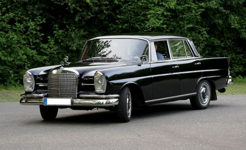 auto oldtimer mercedes