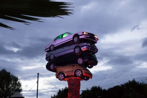 auto installation art