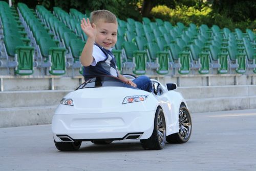 auto children's car boy