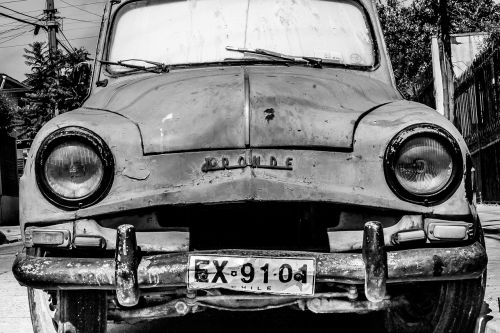 auto old retro