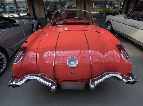 auto chevrolet corvette