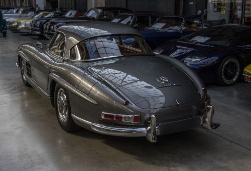 auto mercedes 300sl