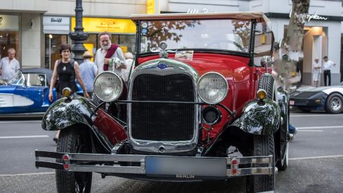 auto ford oldtimer