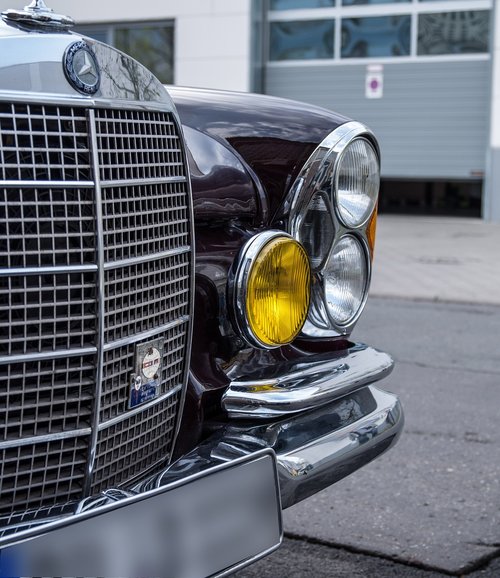 auto  mercedes  oldtimer