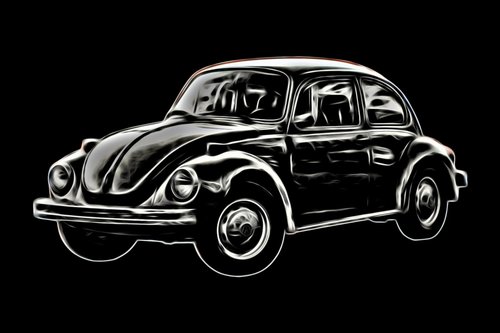 auto  oldtimer  beetle