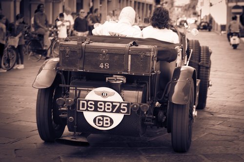 auto  bentley  classic