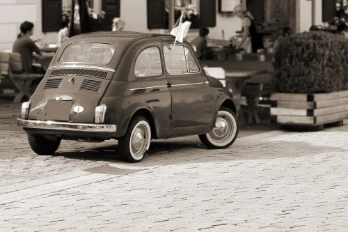 auto small car fiat