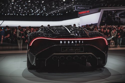 auto  bugatti  automobile