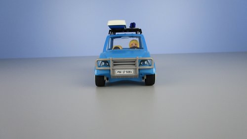 auto  roof box  miniature