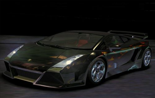 auto lamborghini gallardo