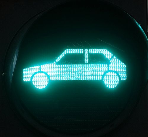 auto traffic lights car