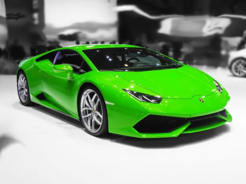 auto lamborghini autosalon