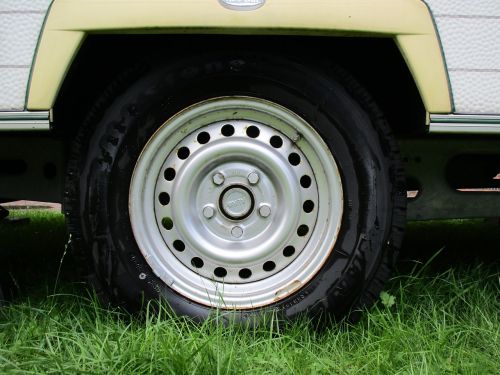 auto tires caravan mature