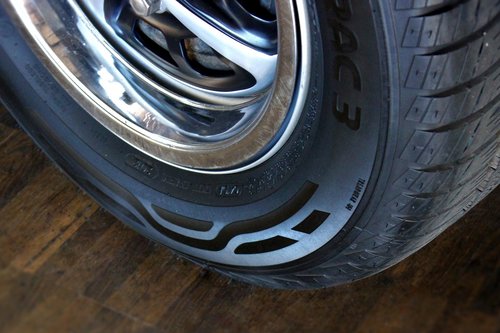 auto tires  close up  wheel