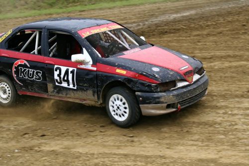 autocross auto mud