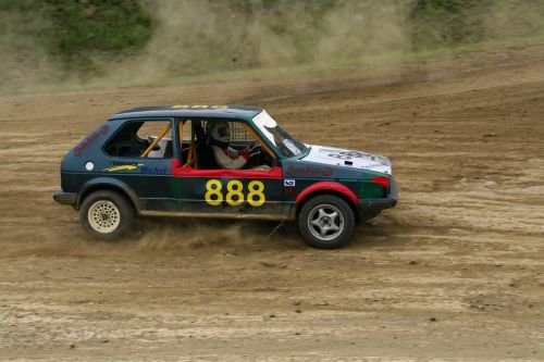 autocross auto mud