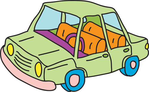 automobile car cartoon