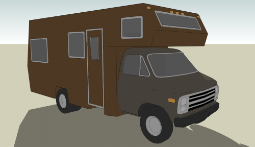 automobile camper car