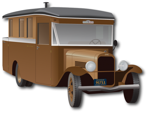 automobile oldtimer camper
