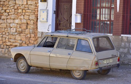 automobile  old  vehicle